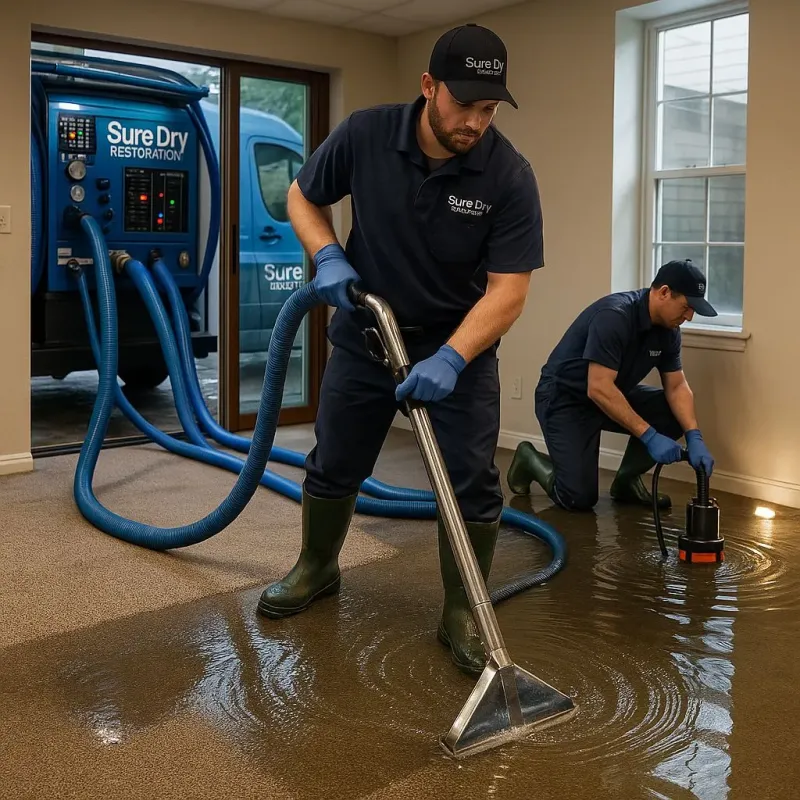 Water Extraction and Removal process in Laverne, OK